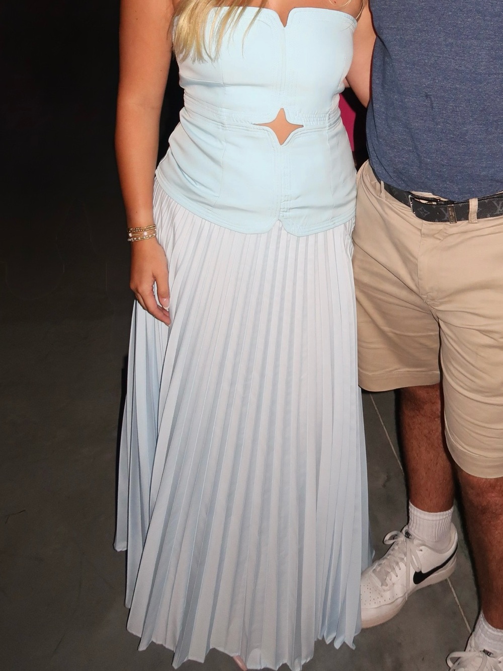 Blue Midi Dress - Picture 2 of 2